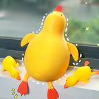 Squishy Antistress Duck Fidgets Toys Cute Goose Animals Vent Toys for Kids Adults Decompression Stretch Toys for Kids Best Gift