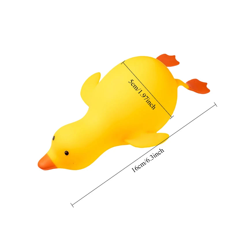 Squishy Antistress Duck Fidgets Toys Cute Goose Animals Vent Toys for Kids Adults Decompression Stretch Toys for Kids Best Gift